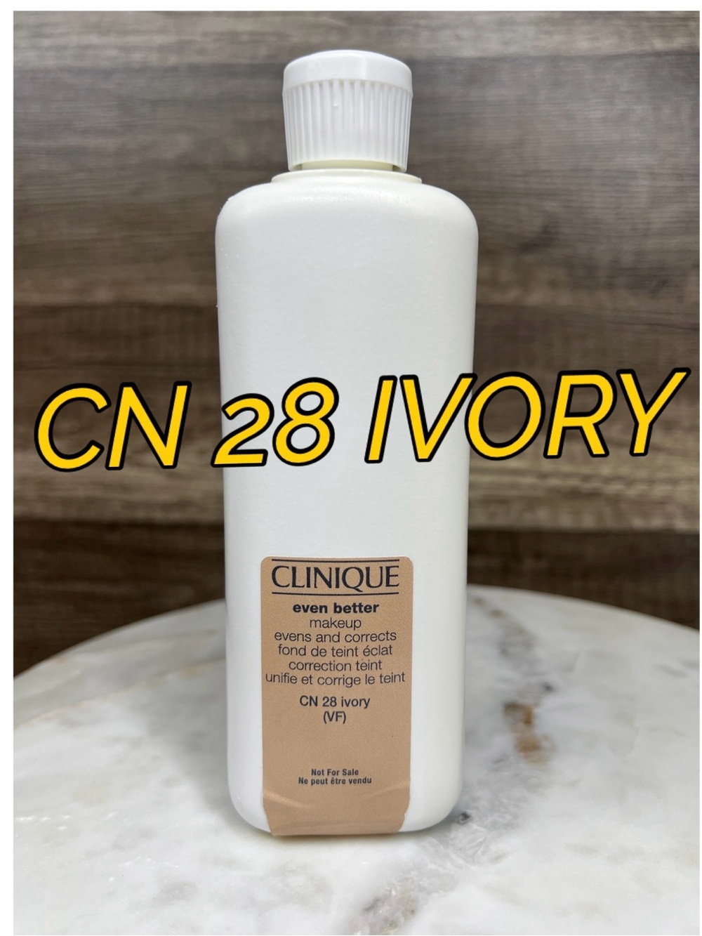 Clinique Even Better Makeup Evens and Corrects Foundation CN 28 Ivory  -BIG SIZE